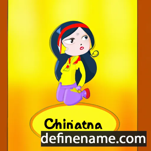 Chintara cartoon