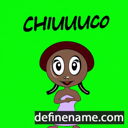 Chinualumogu cartoon