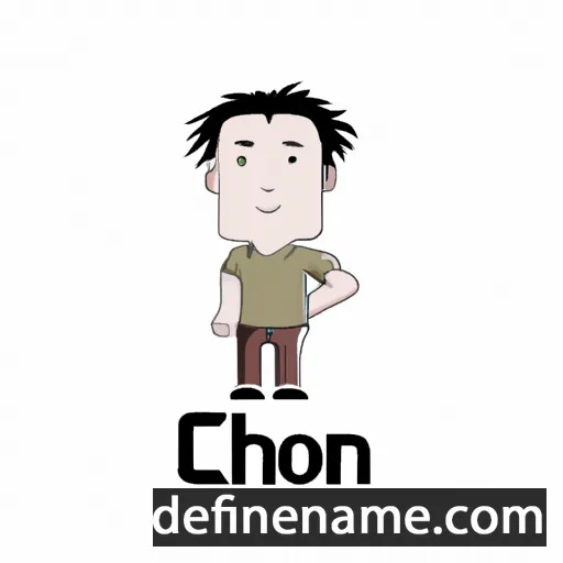 Chion cartoon