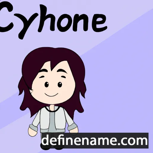 Chionye cartoon