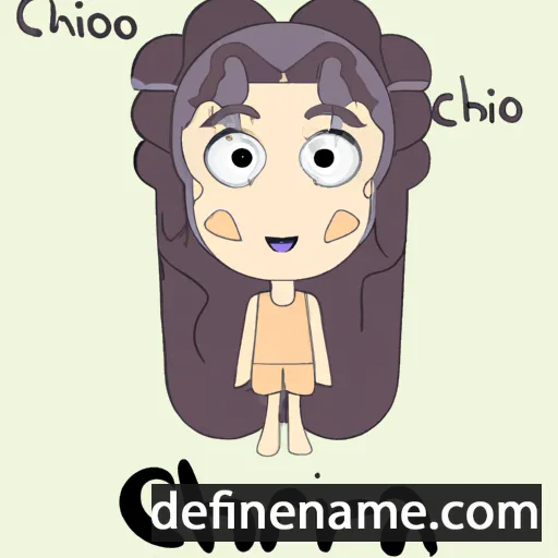 Chiora cartoon