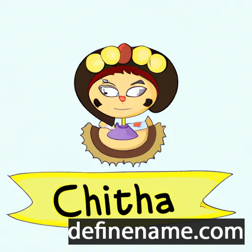 cartoon of the name Chiquita