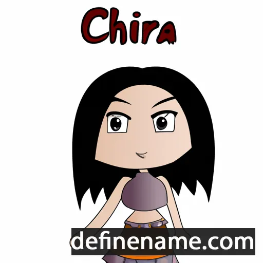 Chira cartoon