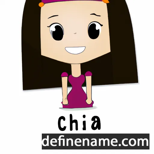 cartoon of the name Chira