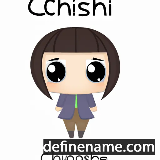 Chisame cartoon