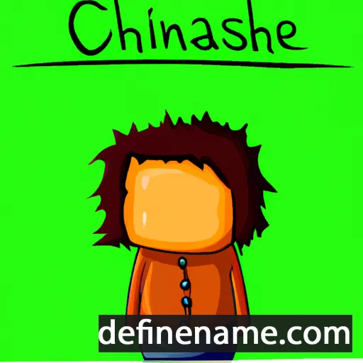 Chisane cartoon