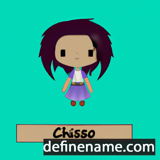 Chiseko cartoon