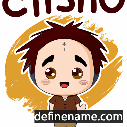 Chisho cartoon