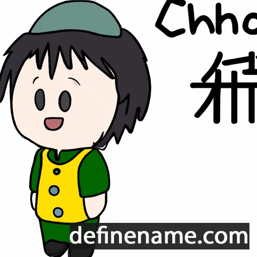 Chishou cartoon