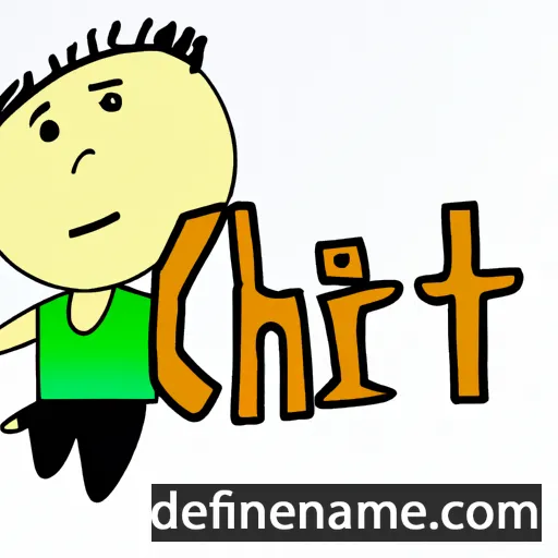 Chit cartoon