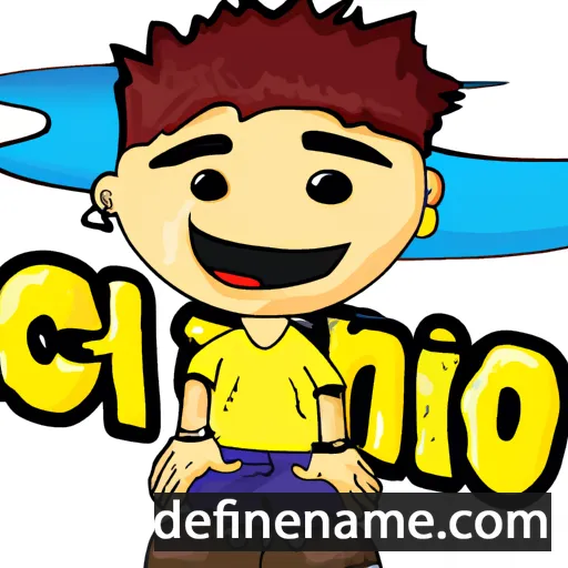 cartoon of the name Chito