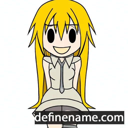 Chitoge cartoon