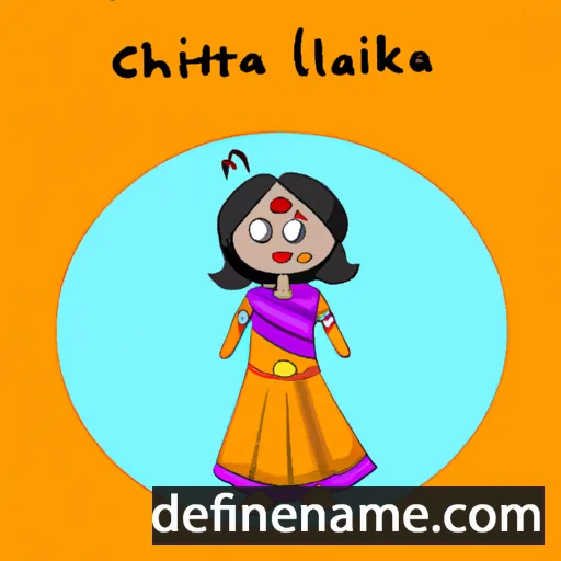 Chitraleka cartoon