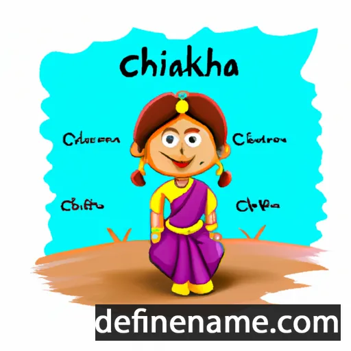 Chitramukha cartoon