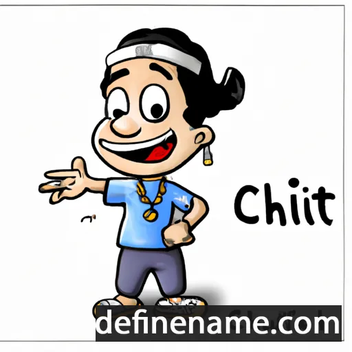 Chittal cartoon