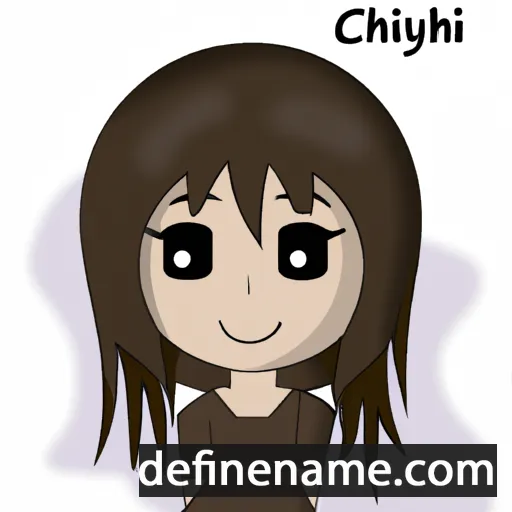 Chiyuki cartoon