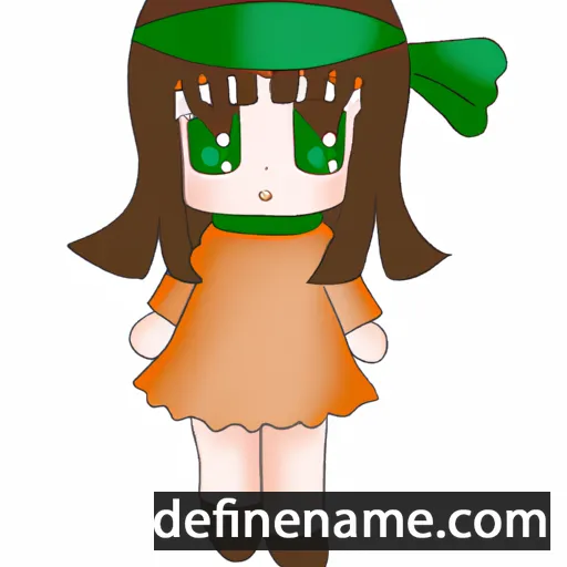 Chiyuumi cartoon