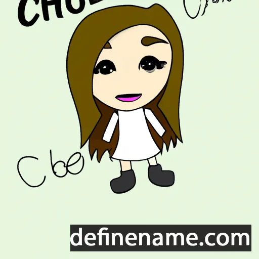 Chloelynn cartoon