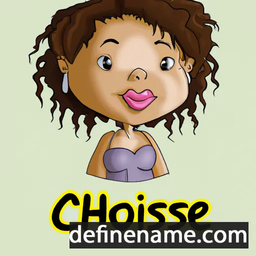 Chloesha cartoon