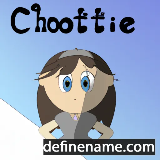 Chloette cartoon