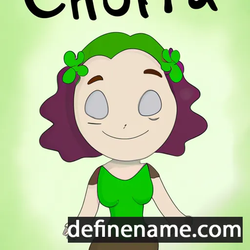 Chlora cartoon