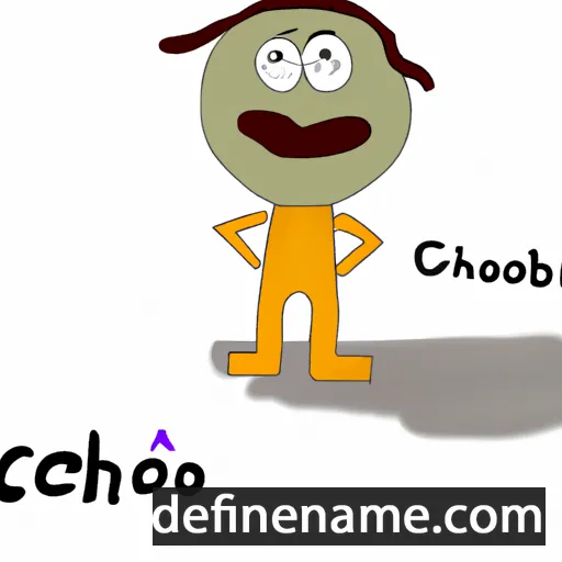 Cho'lbosh cartoon