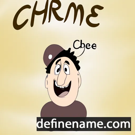 Chociemir cartoon