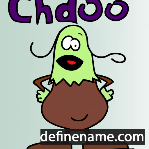 Chodofrodo cartoon