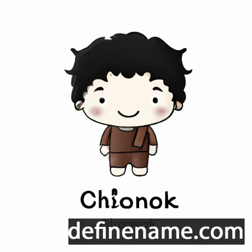 Choetsak cartoon