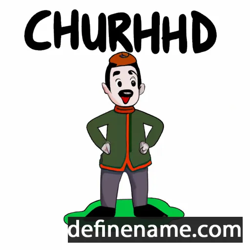 Choirudin cartoon