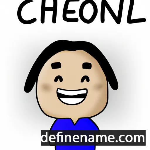 Choleng cartoon