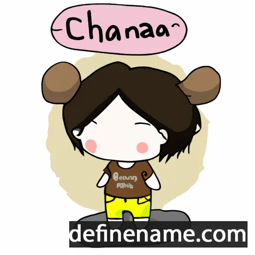 Chonchanai cartoon