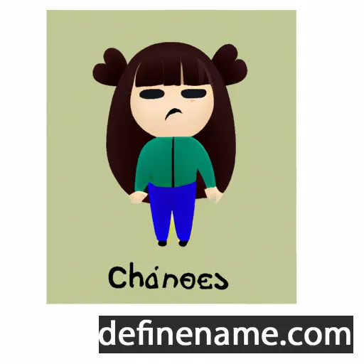 Chonenias cartoon