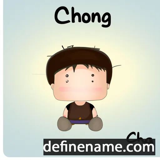 Chonghua cartoon