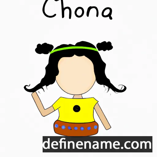 Chonna cartoon