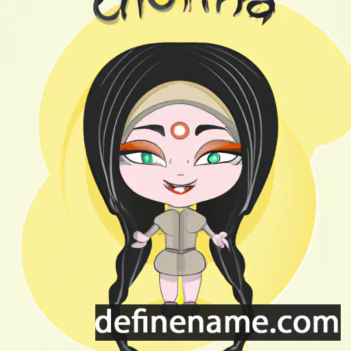 Chonya-na cartoon