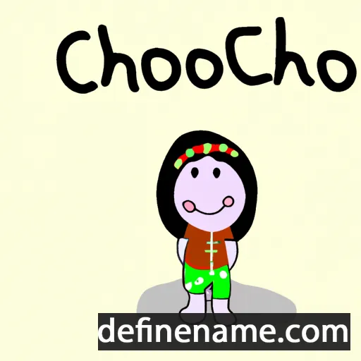 Choochai cartoon