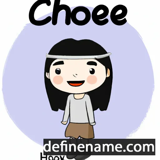 Choon-hee cartoon