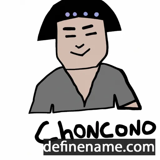 Choon-yong cartoon