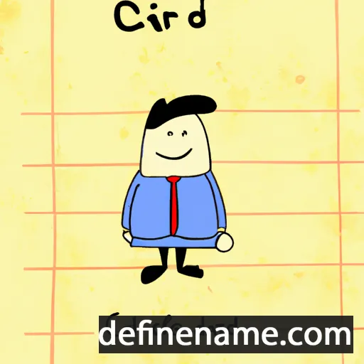 Chord cartoon