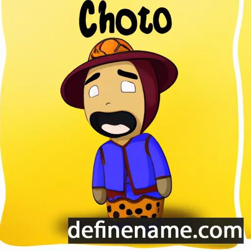 Chosto cartoon