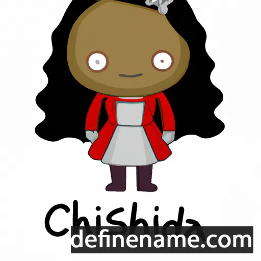 Chriselda cartoon