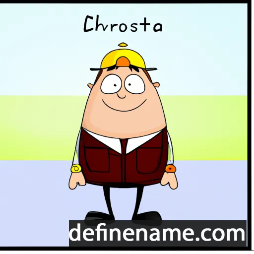 Christapor cartoon