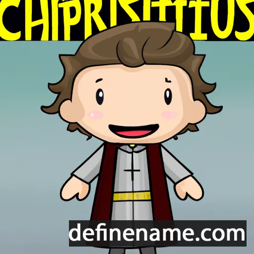 Christophilus cartoon