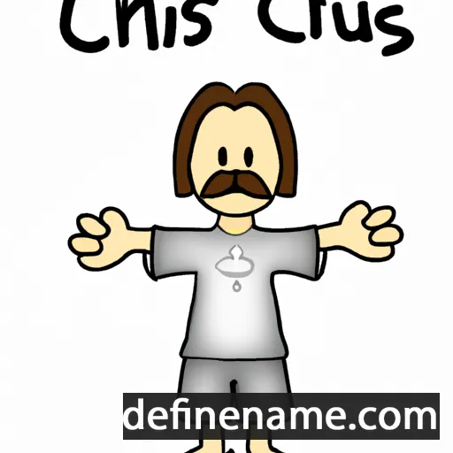 Christus cartoon