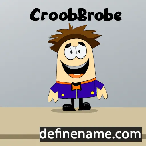 Chrodobert cartoon