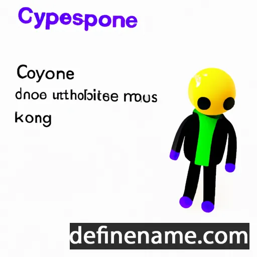 Chrysogone cartoon