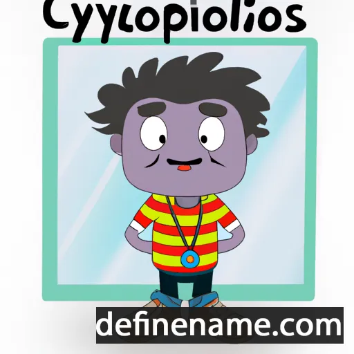 Chrysologos cartoon