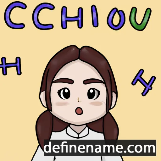 Chu-yeon cartoon