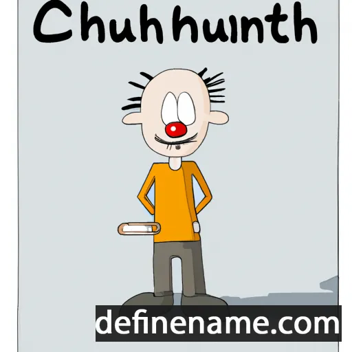 Chünrath cartoon